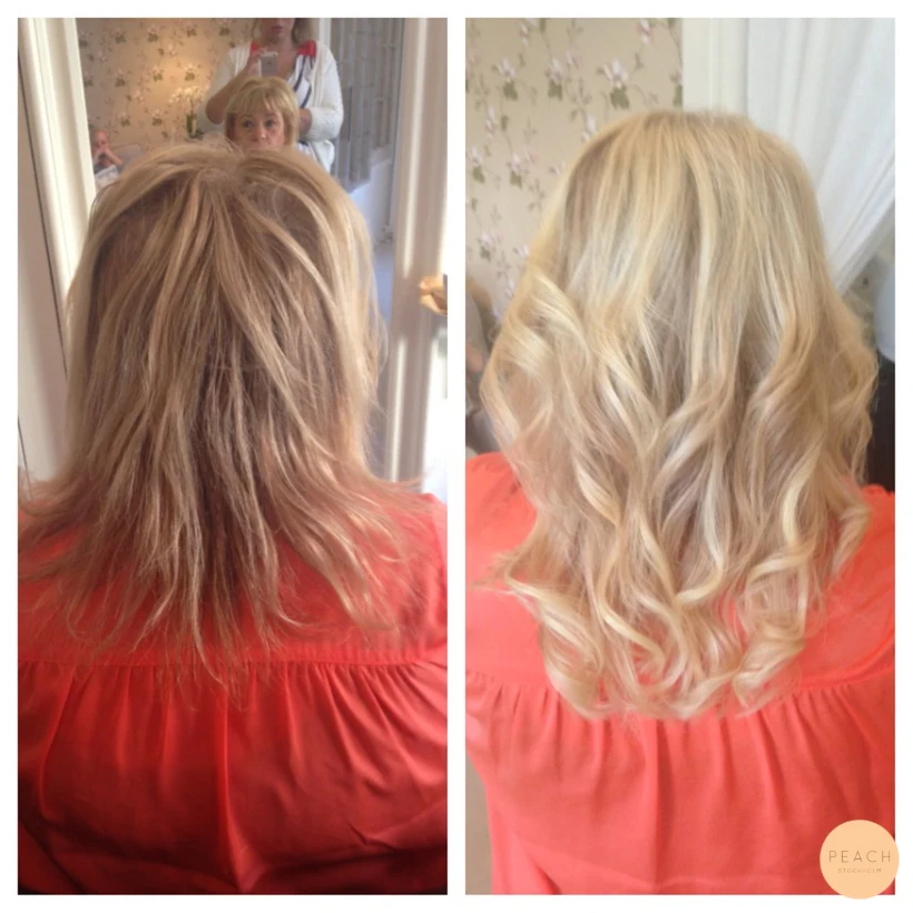 Blonda extensions!!