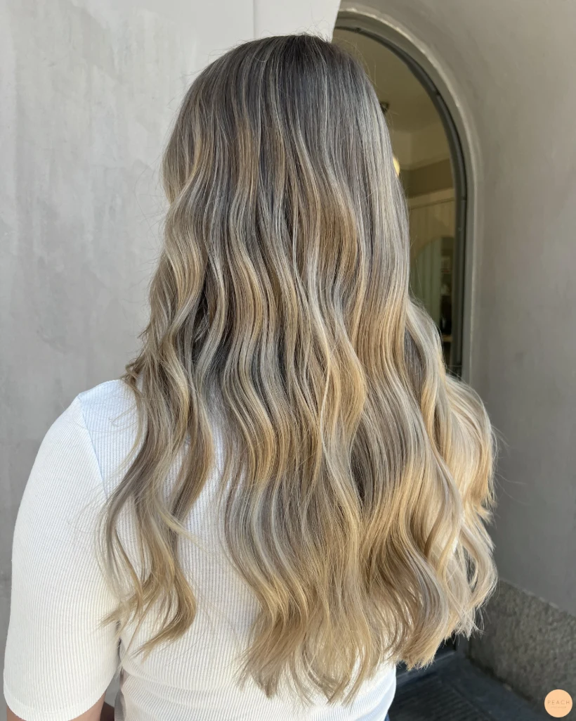 Cold balayage