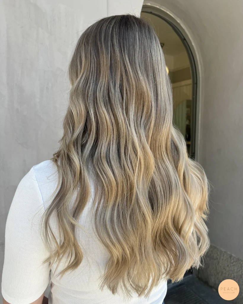 Cold balayage