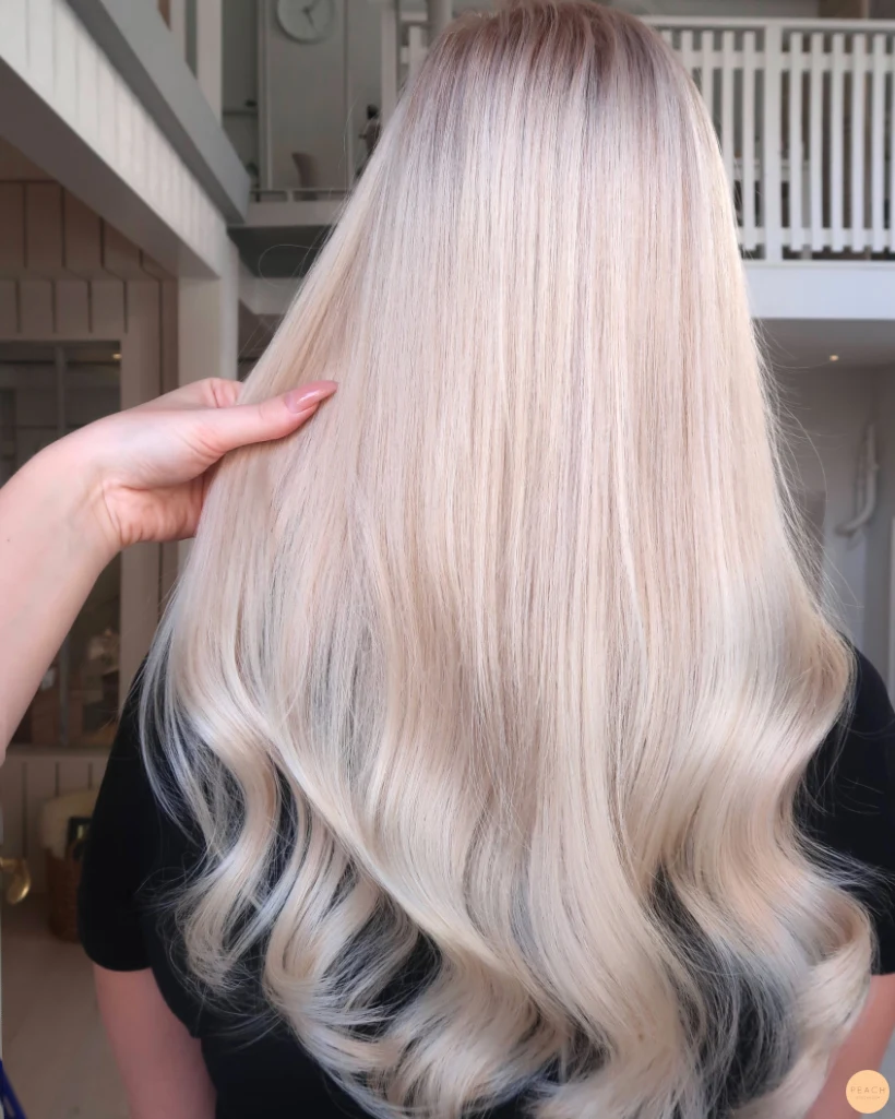 Blond hårfärg Hairtalk