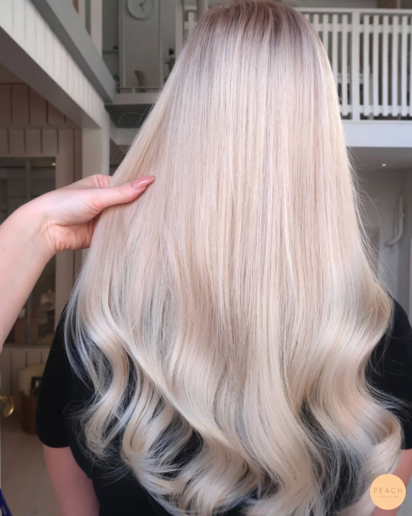 Blond hårfärg Hairtalk
