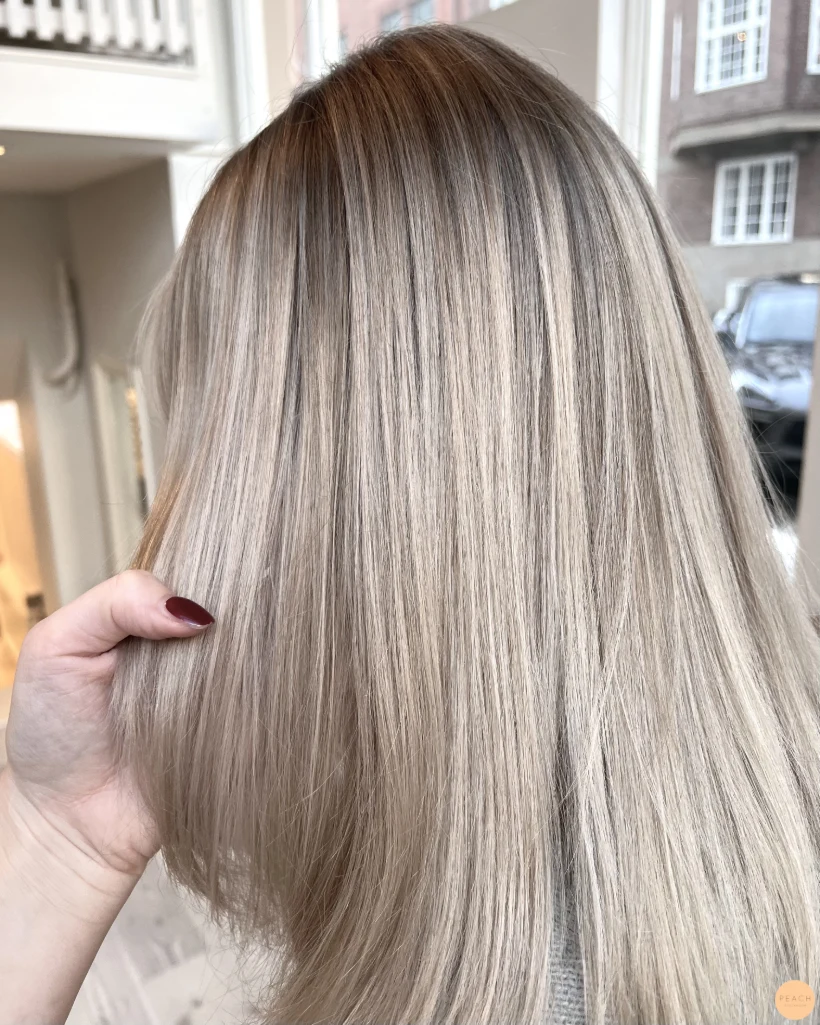 Blond förändring