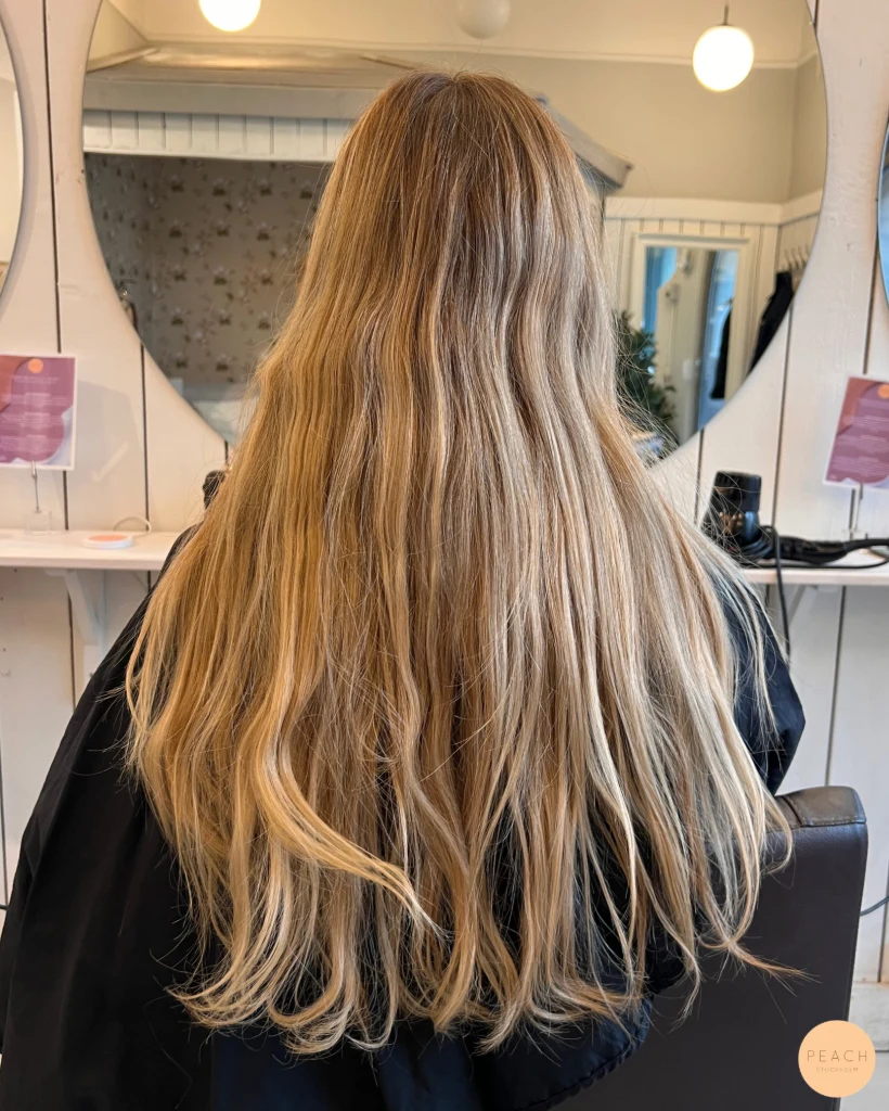 Teddy bear bronde hair color 🤎