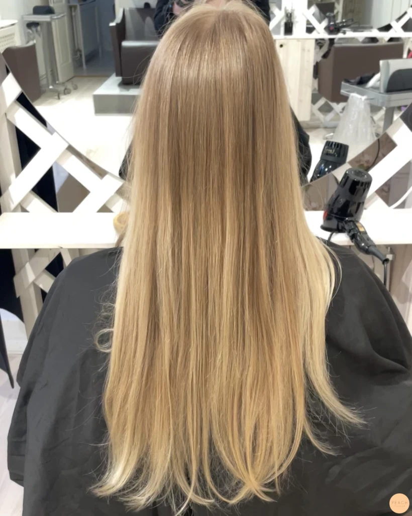 Kall blond