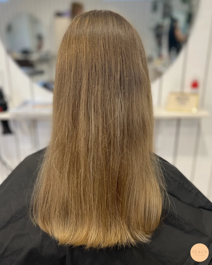 Sommarblond balayager