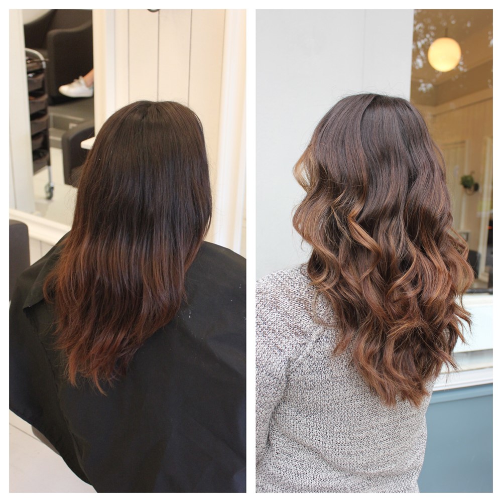 Soft ombre