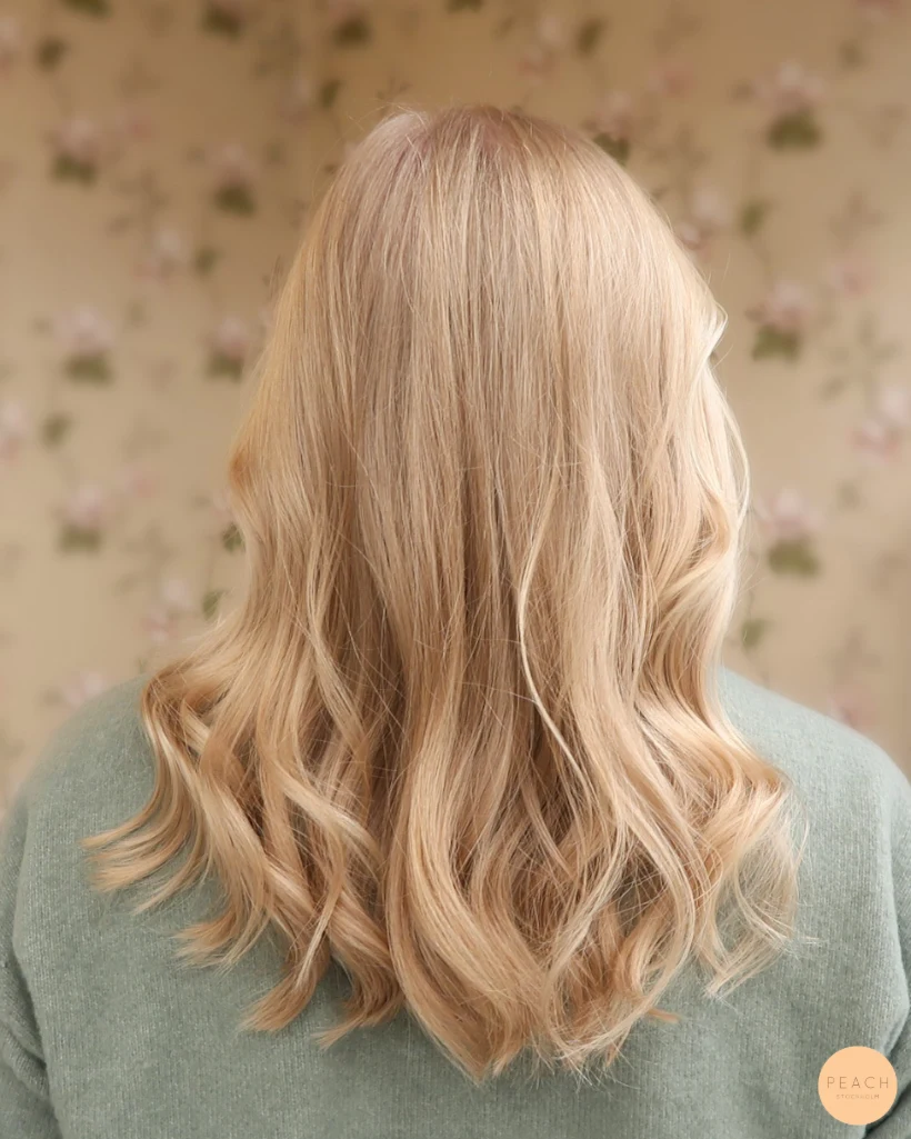 Lob frisyr och Olaplex