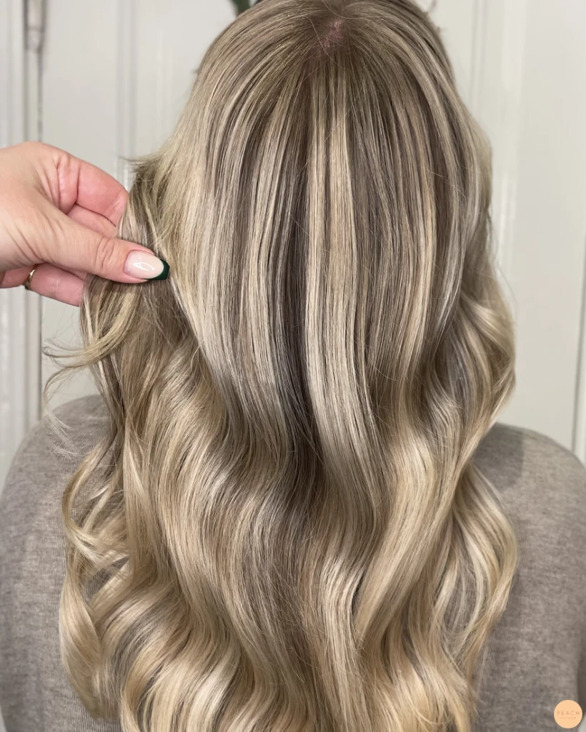 Creamy Vanilla ✨
Skiftningar med ljusa & mörka slingor