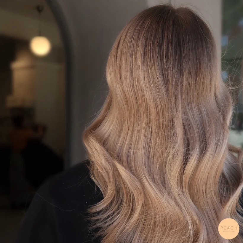 Golden beige blonde