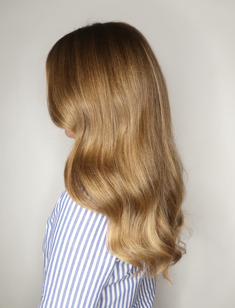 Balayage färg
