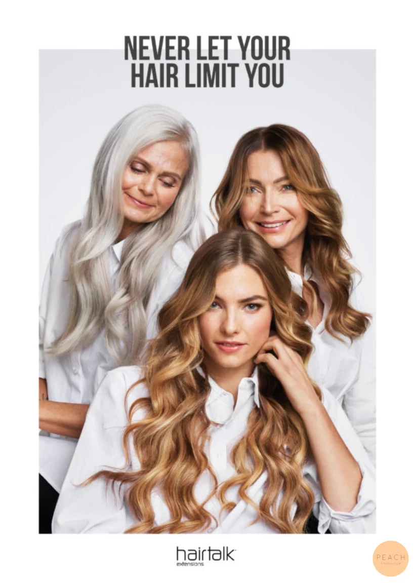 Hairtalk extensions modell