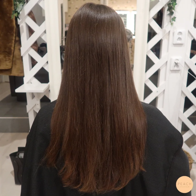Till en blond balayage