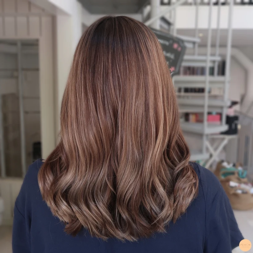 Balayage slingor