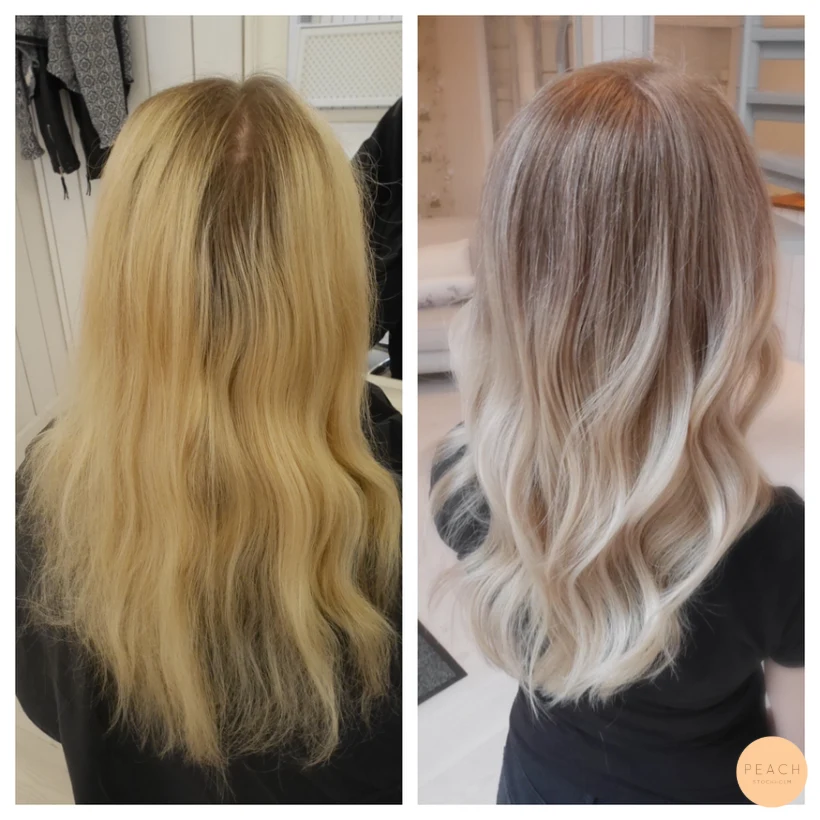 Sombre med mjuka lowlights