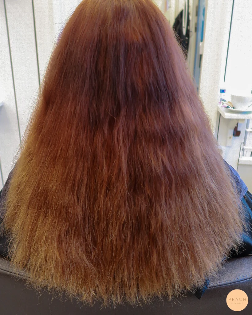 En riktig makeover med sitt naturliga självfall