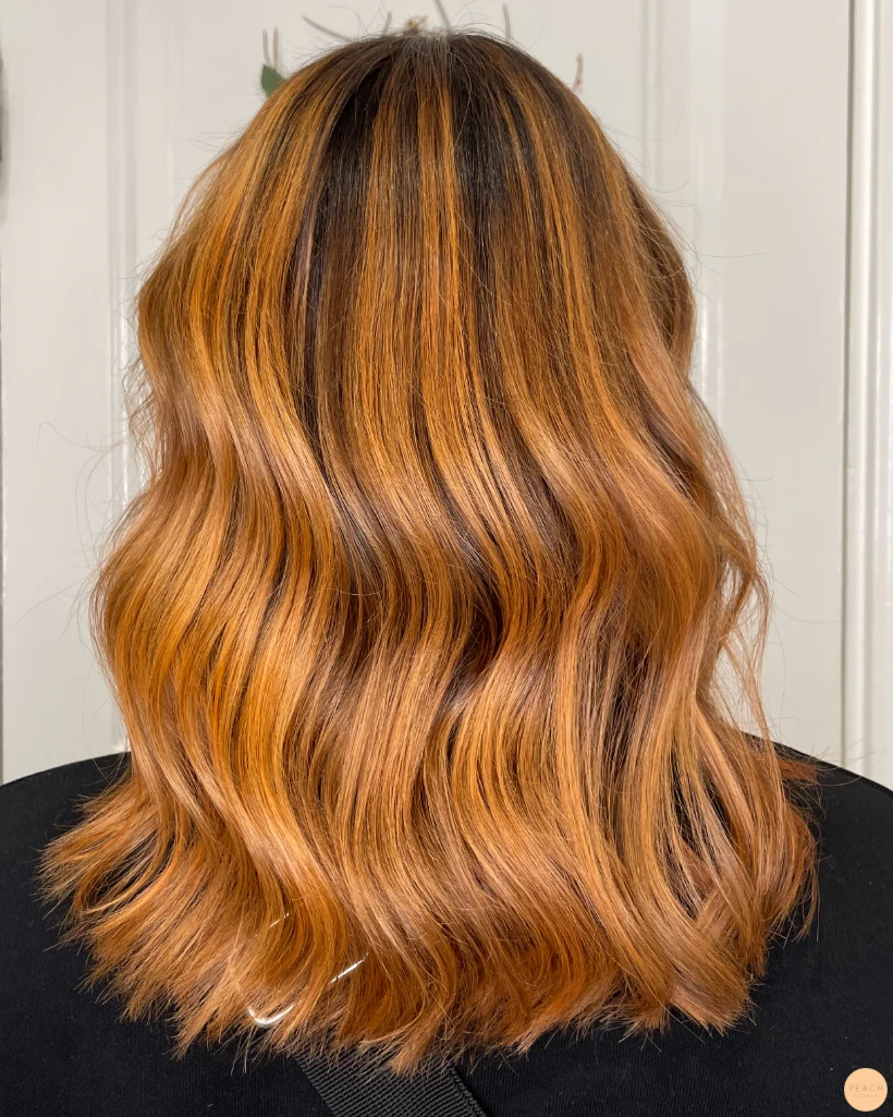Copper hair 🧡