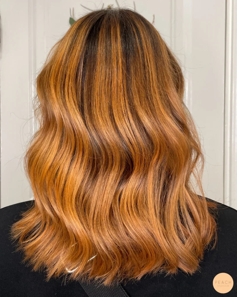 Copper hair – salongsresultat av Hanna Ekstrand, 29 november 2023