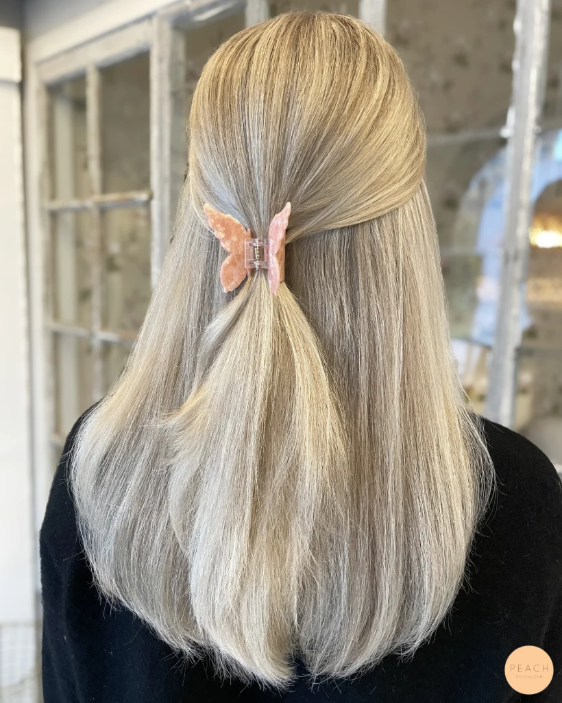 Softa ljusa slingor ✨🎀