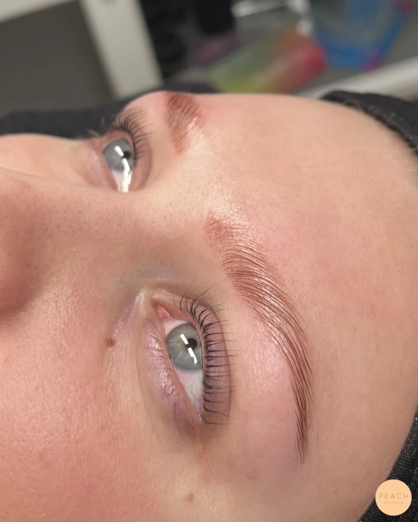 Yumi korean Lashlift and browlift