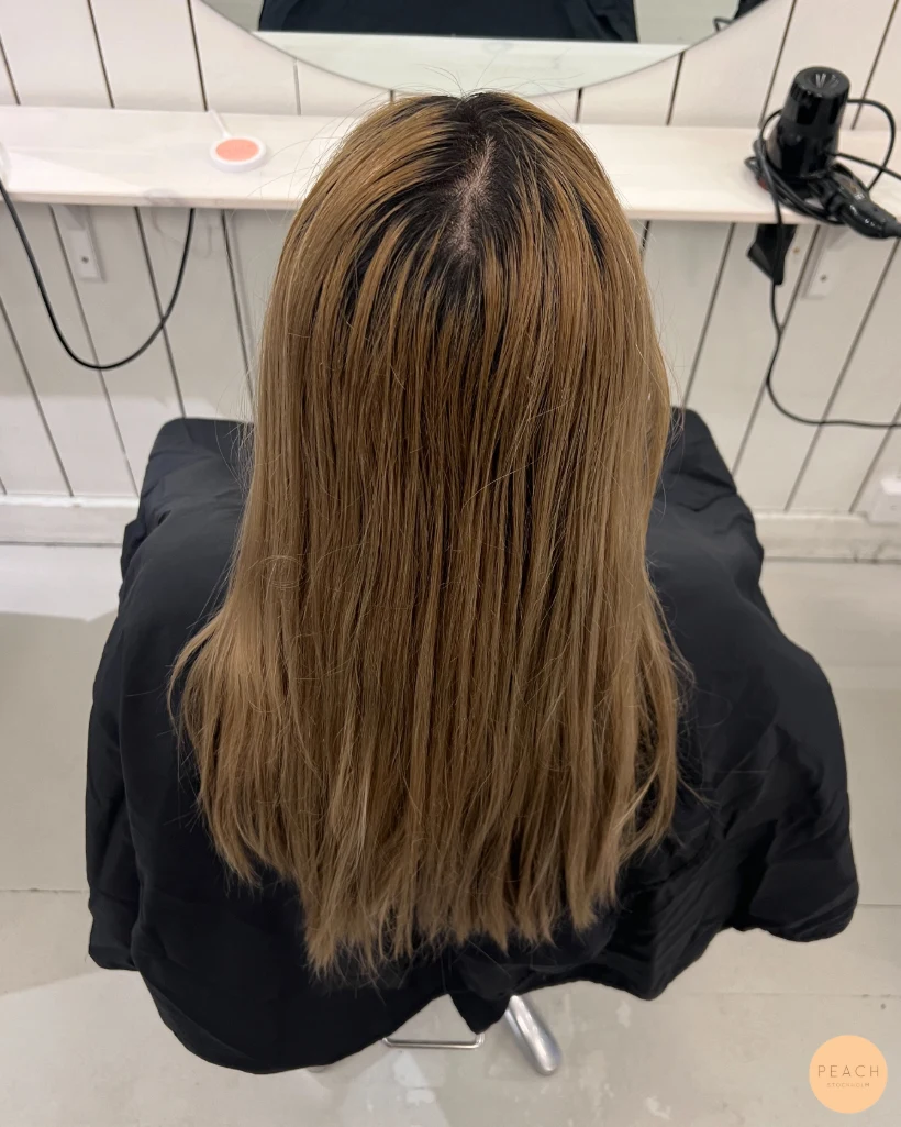 Cool bronde hair color✨🤎