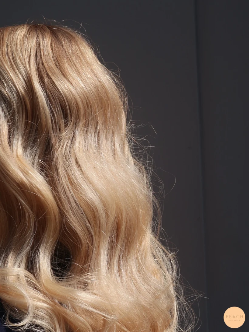 Lyxig guld blond