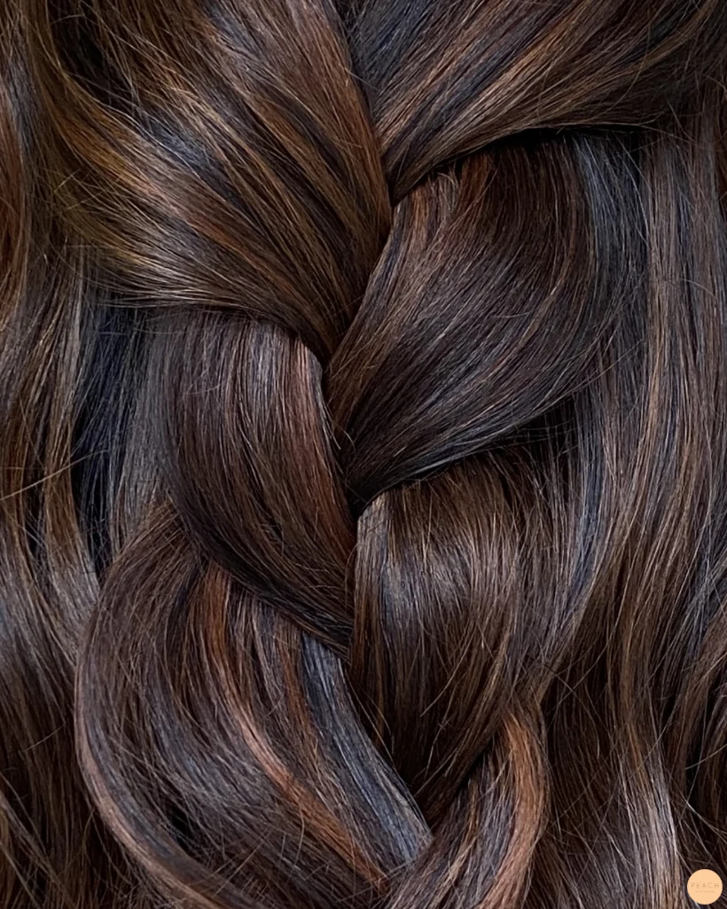 Warm Brown balayage