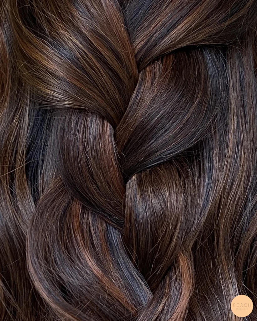 Warm Brown balayage