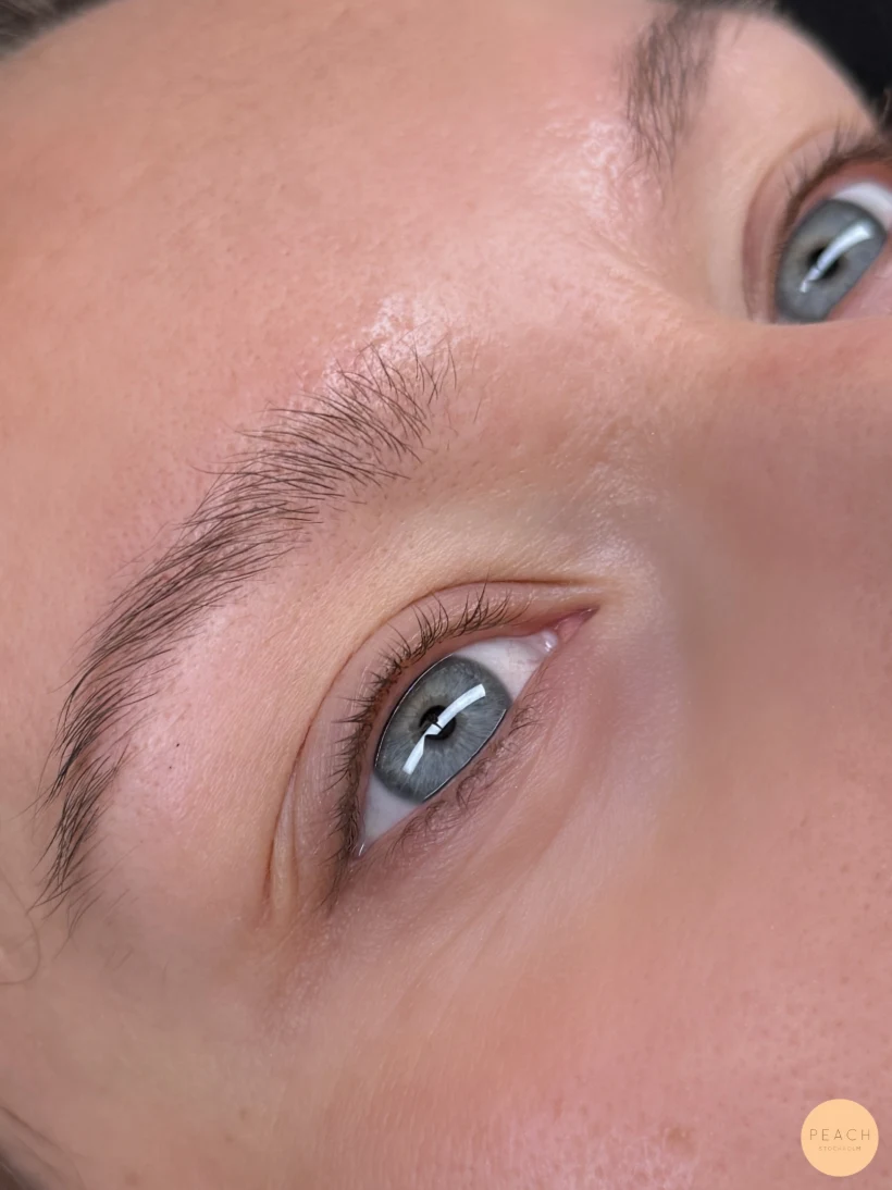 Lashlift och brynfärgning