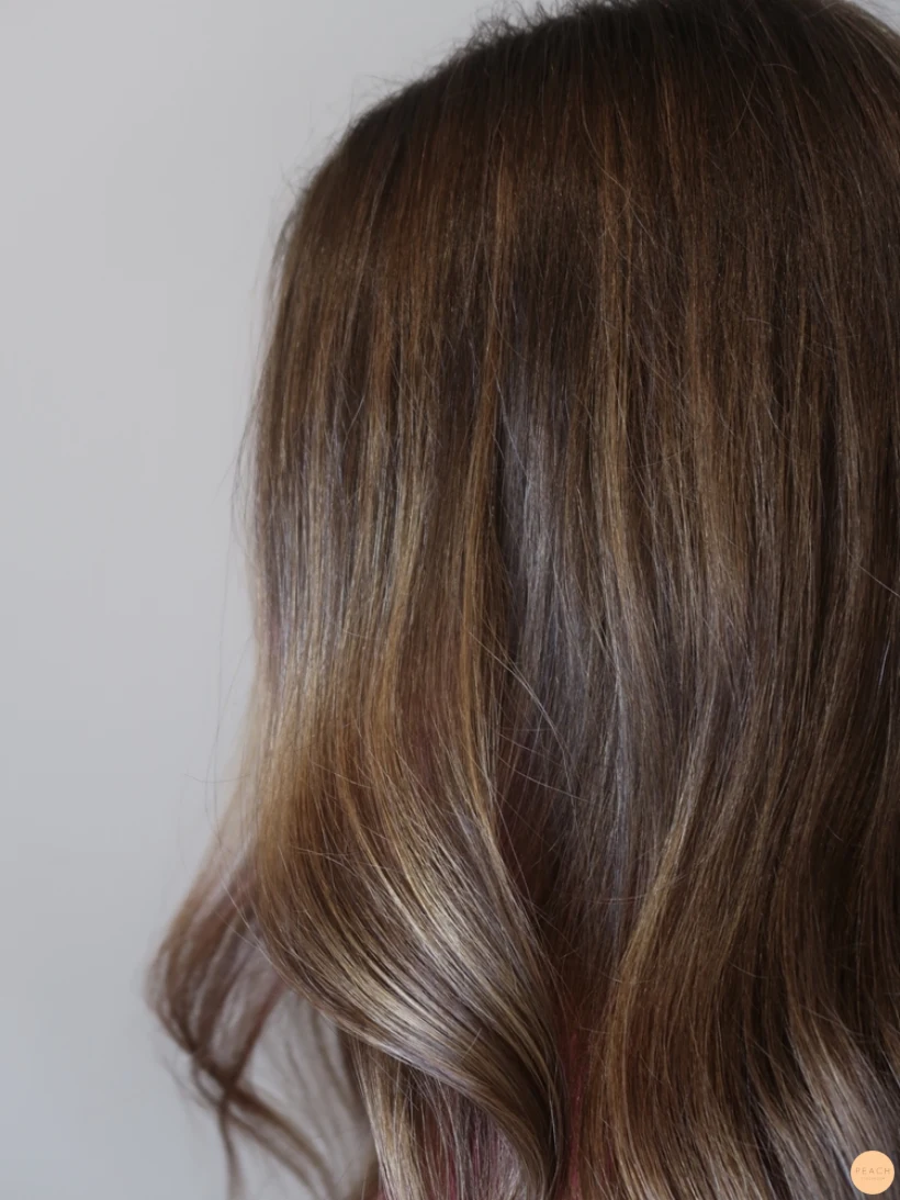 Balayage slingor stockholm, naturliga slingor