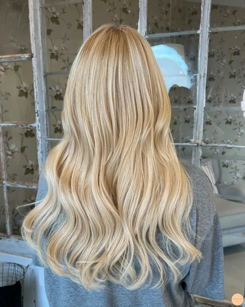 Hårförlängning med 4 paket Richy Hair