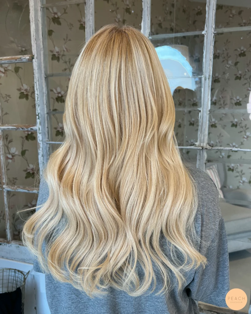 Hårförlängning med 4 paket Richy Hair