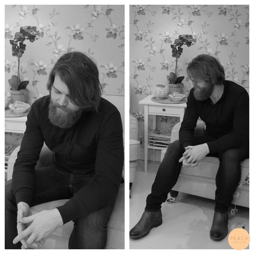 Herrtrend 2016 skägg och man-bun