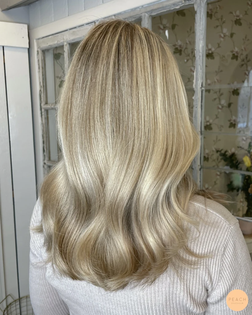 Shinefinity hair color