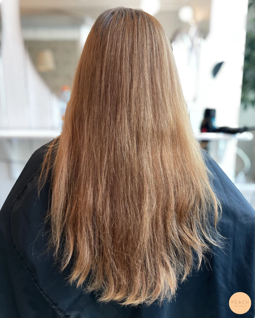 Strawberry copper hair 🍓🧡