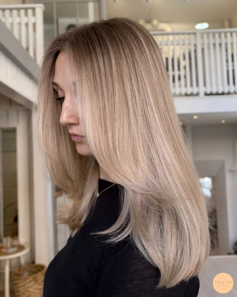Balayage – salongsresultat av Jonathan Hultman, 13 juni 2025