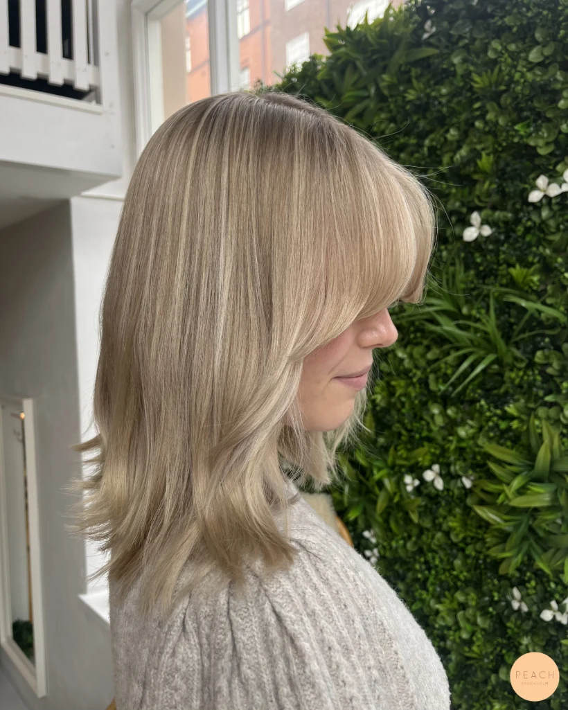 Spring blonde🤍