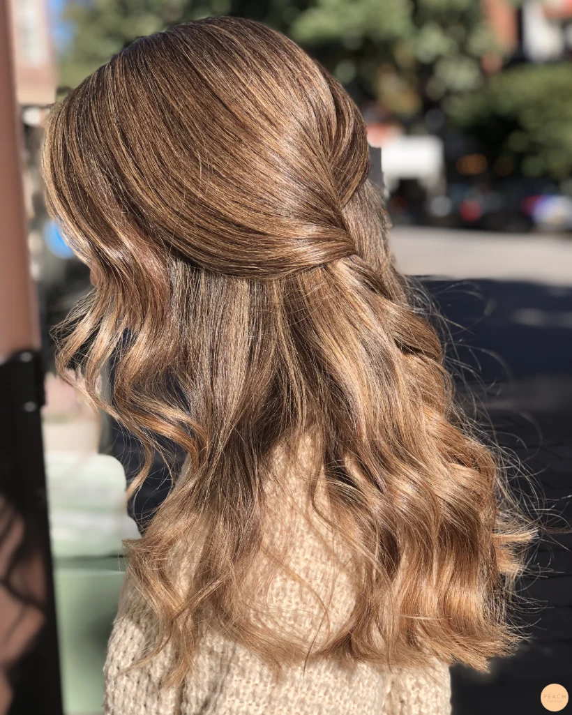 Bronde hair