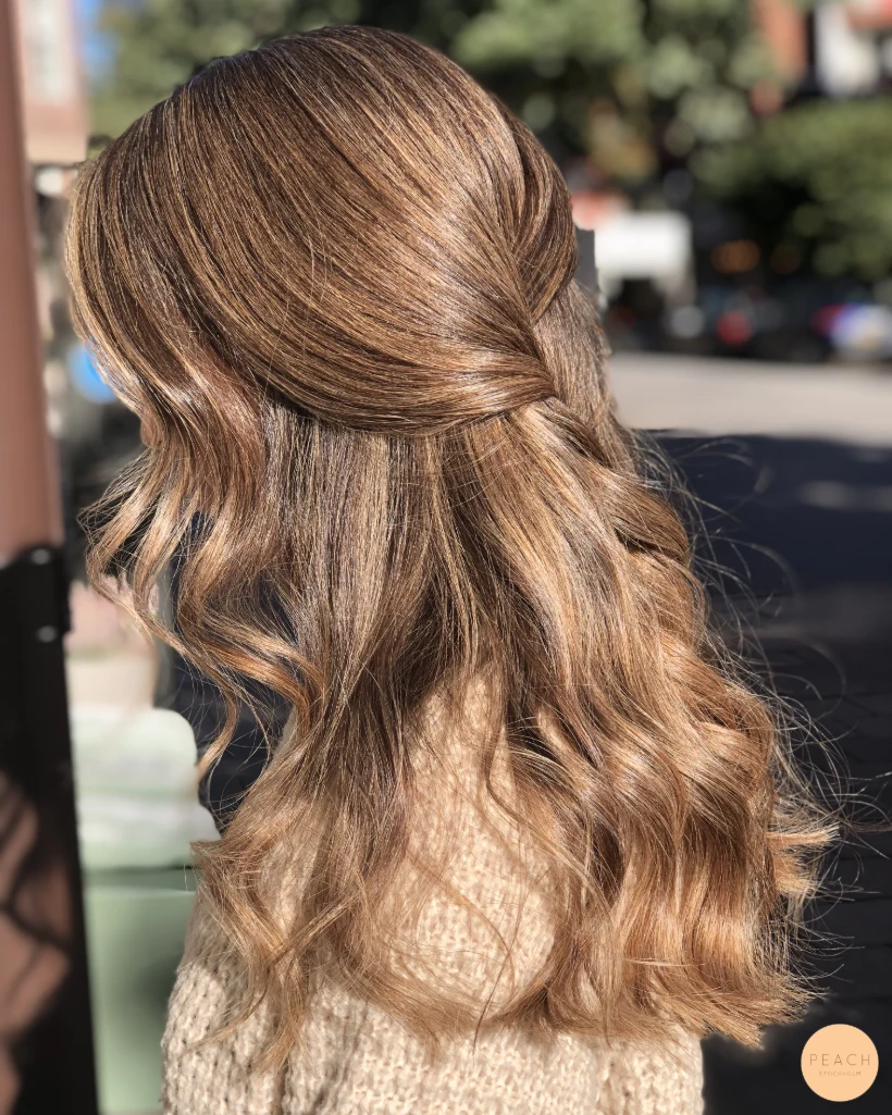 Bronde hair med extra glans