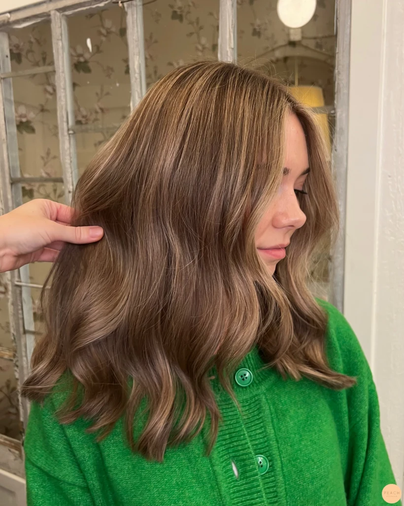 From blonde to bronde 🤎