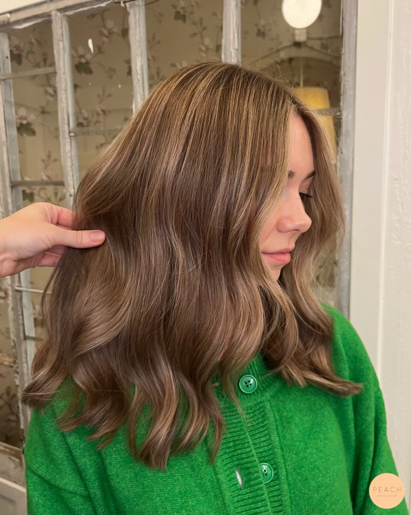 From blonde to bronde 🤎