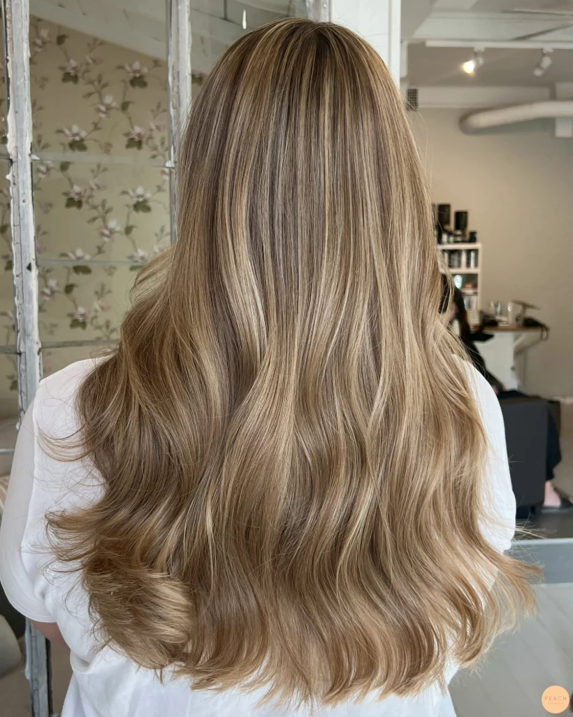 Soft blonde