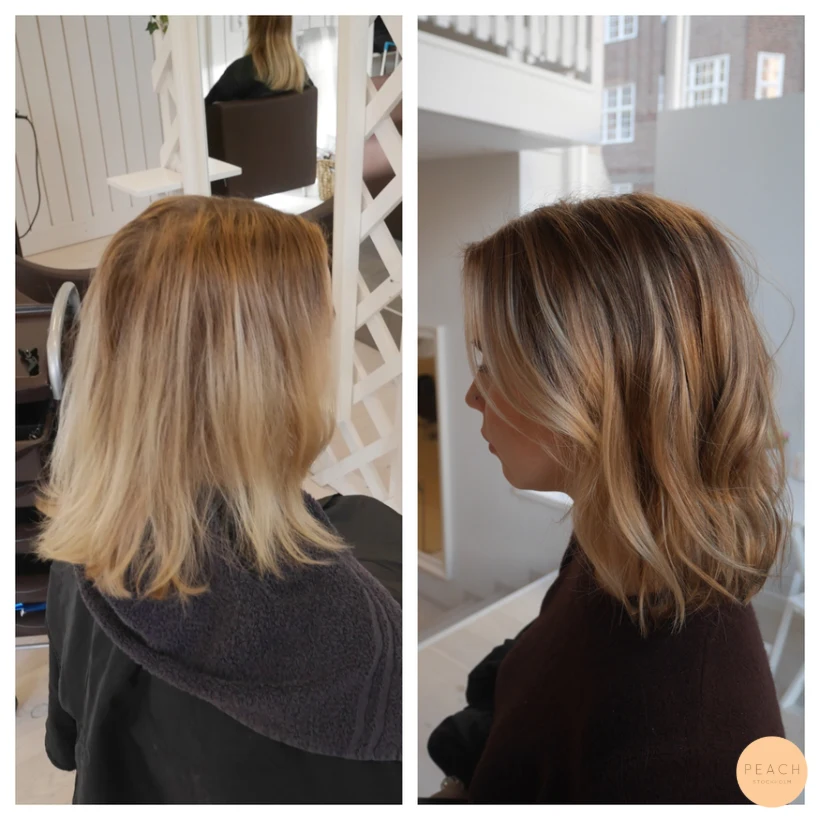 Höstig ombre
