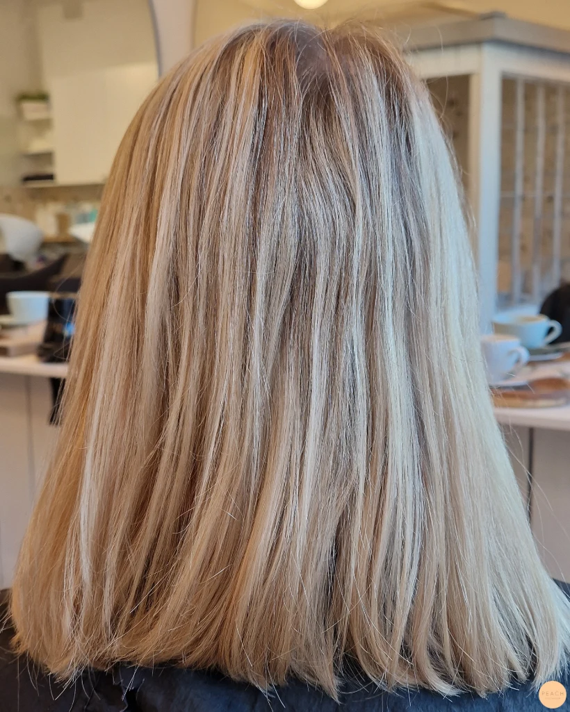 Diamond blonde hair ✨️