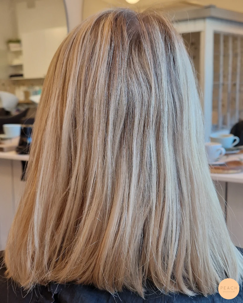Diamond blonde hair ✨️