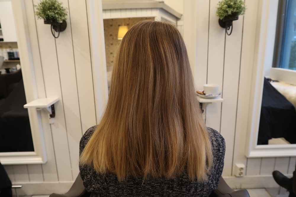 Varm balayage