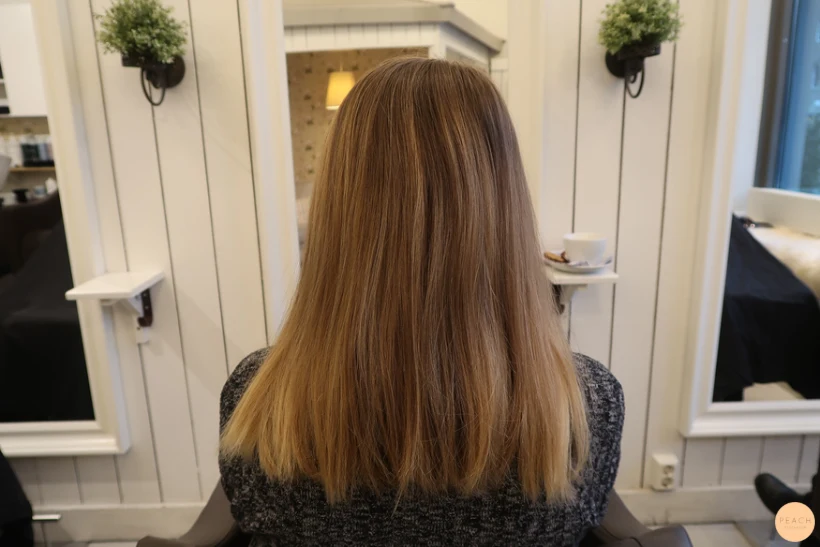 Varm balayage