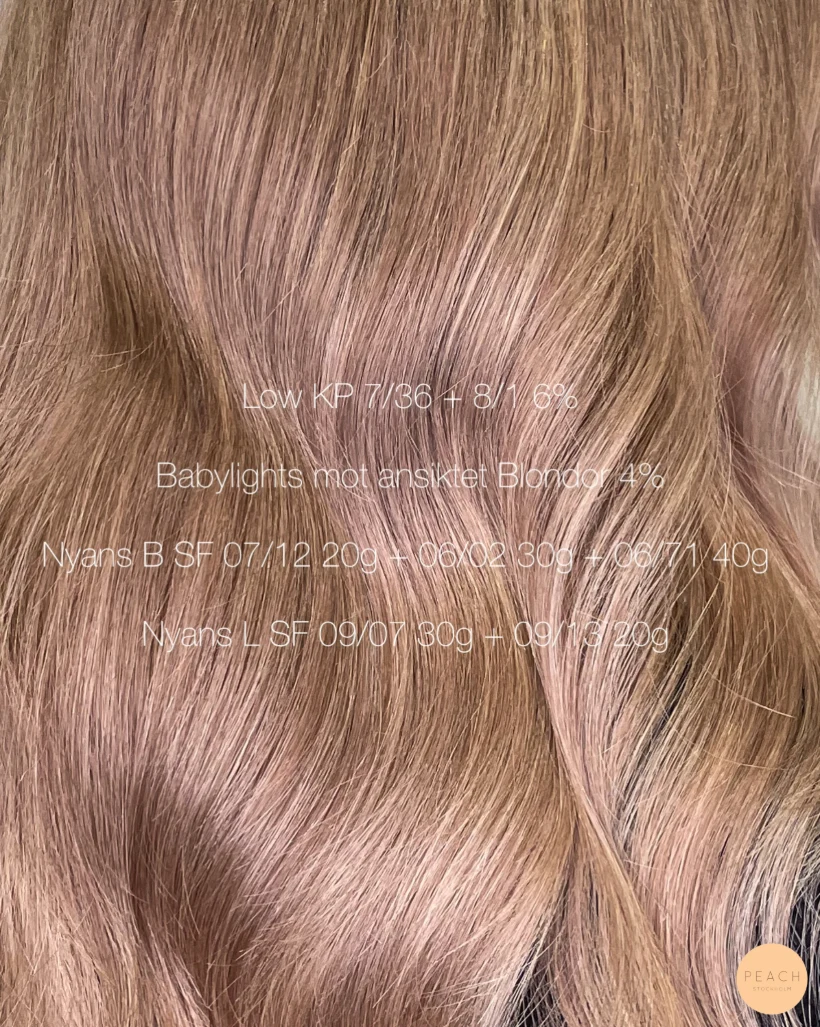 Latte hair color 🧋 ✨