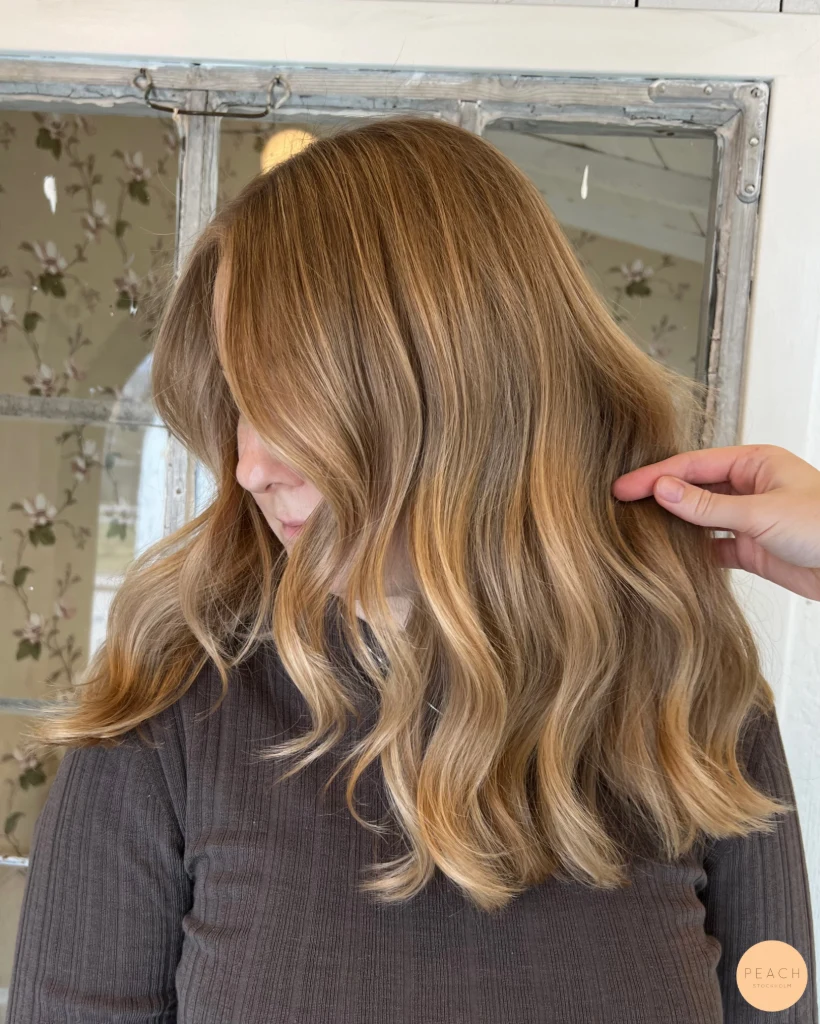 Honey blonde 🌟🌸