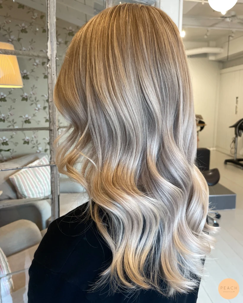 Sandy blonde