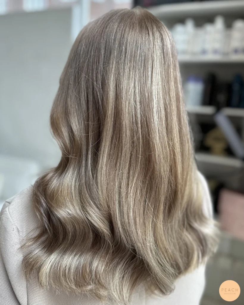 Mushroom blonde storfärgförändring